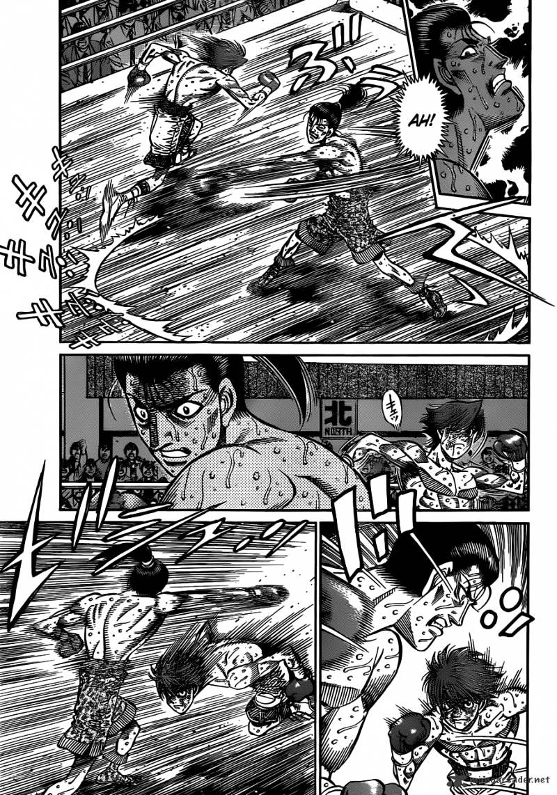 Hajime no Ippo – The First Step chapter 965 page 10