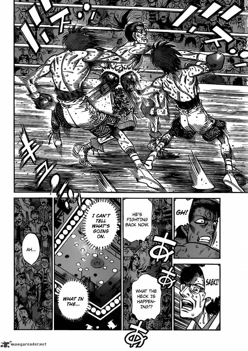 Hajime no Ippo – The First Step chapter 965 page 11
