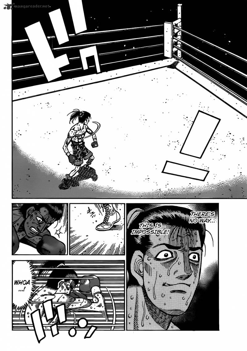 Hajime no Ippo – The First Step chapter 965 page 14