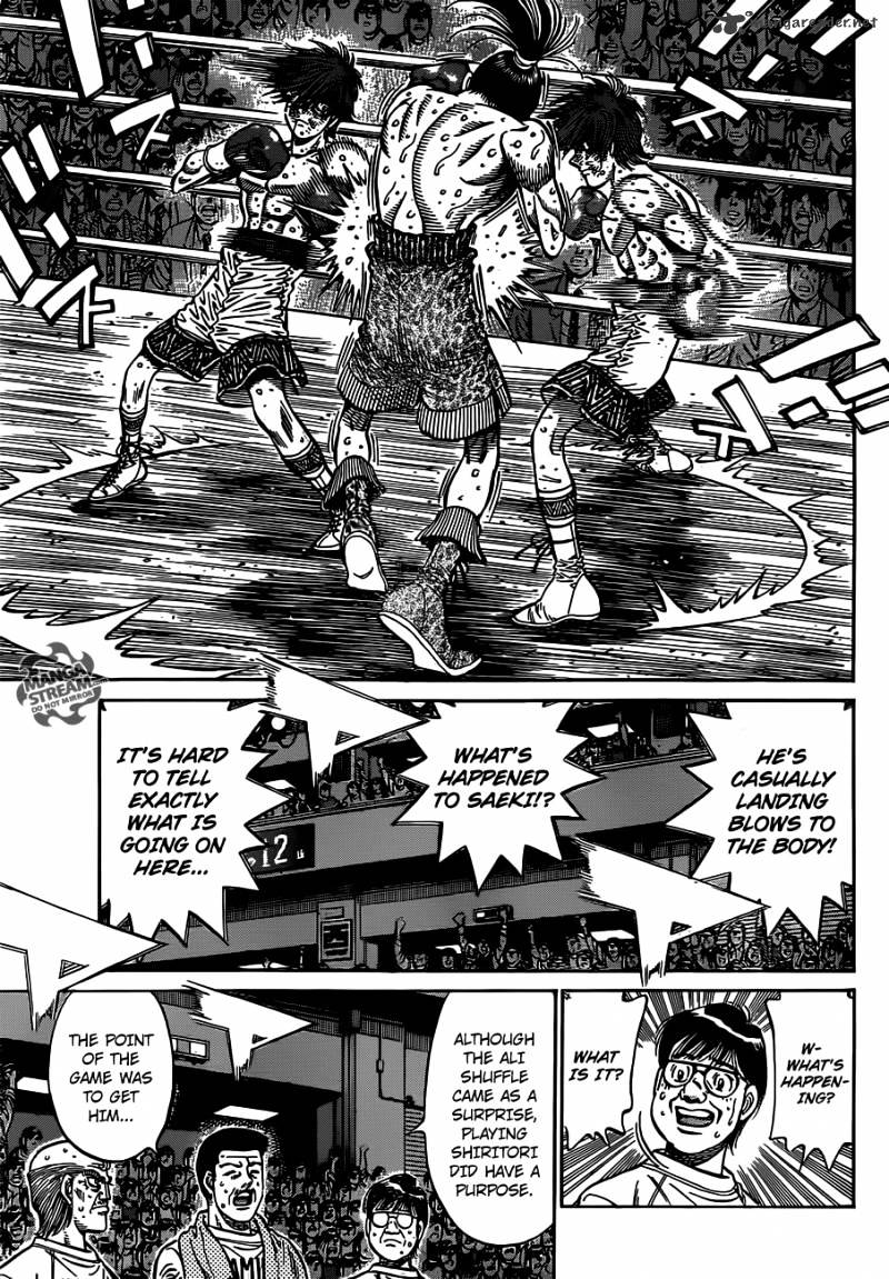 Hajime no Ippo – The First Step chapter 965 page 15