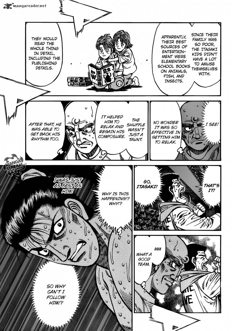 Hajime no Ippo – The First Step chapter 965 page 17