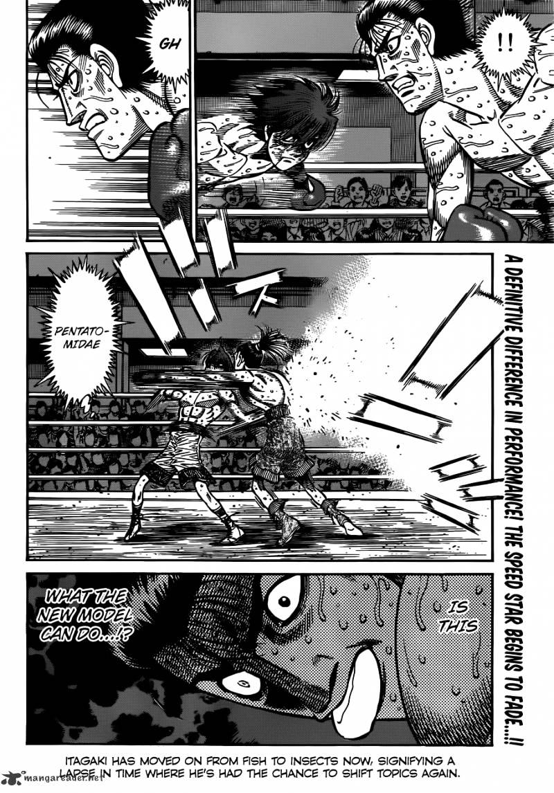 Hajime no Ippo – The First Step chapter 965 page 18