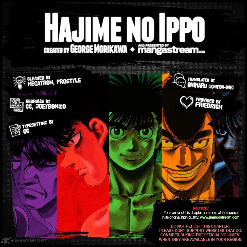 Hajime no Ippo – The First Step chapter 965 page 2