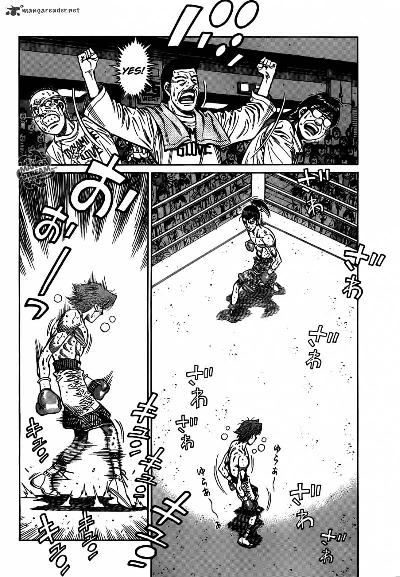 Hajime no Ippo – The First Step chapter 965 page 3