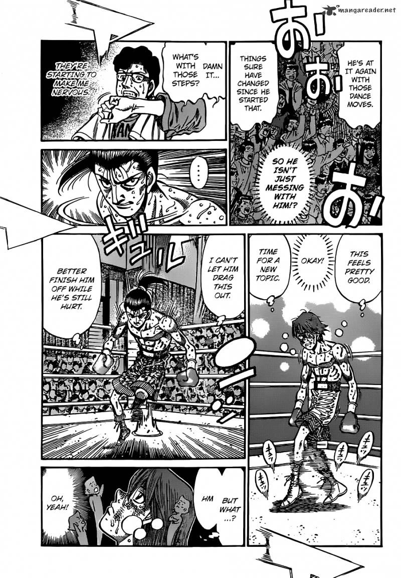Hajime no Ippo – The First Step chapter 965 page 4