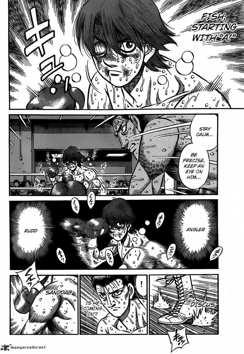 Hajime no Ippo – The First Step chapter 965 page 5