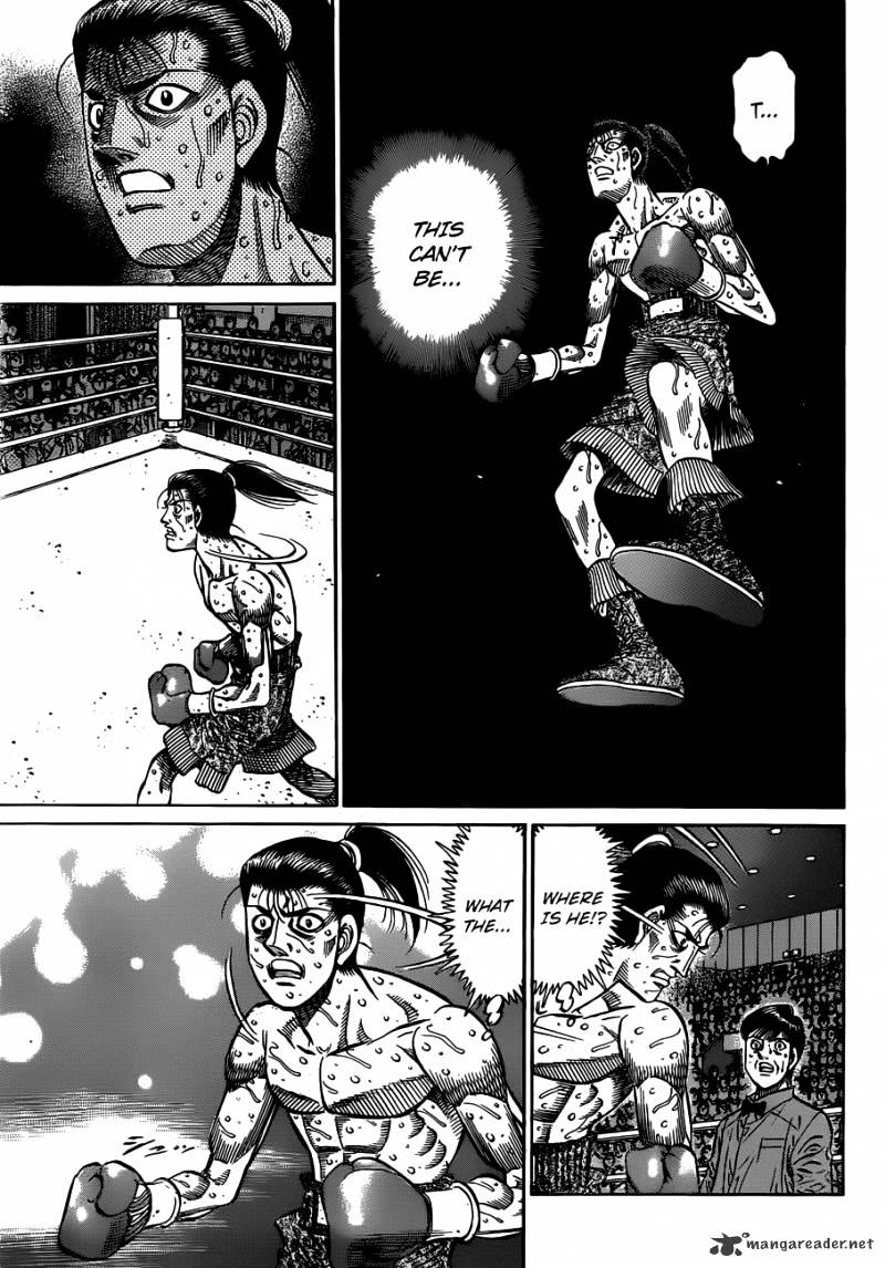 Hajime no Ippo – The First Step chapter 965 page 8