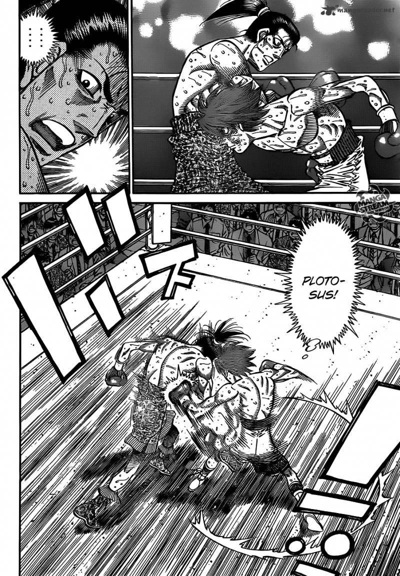 Hajime no Ippo – The First Step chapter 965 page 9