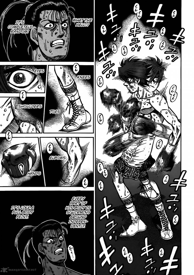 Hajime no Ippo – The First Step chapter 966 page 12