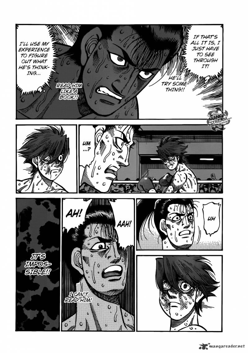 Hajime no Ippo – The First Step chapter 966 page 13