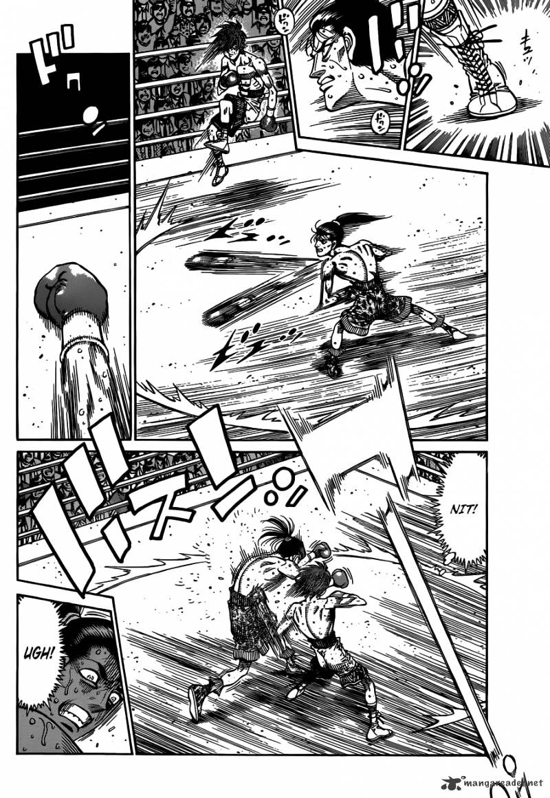 Hajime no Ippo – The First Step chapter 966 page 2