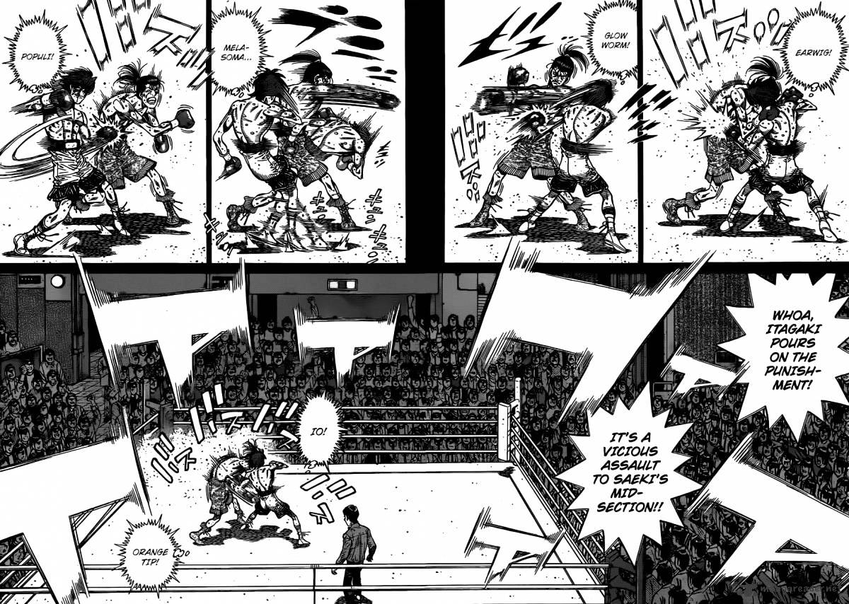 Hajime no Ippo – The First Step chapter 966 page 8