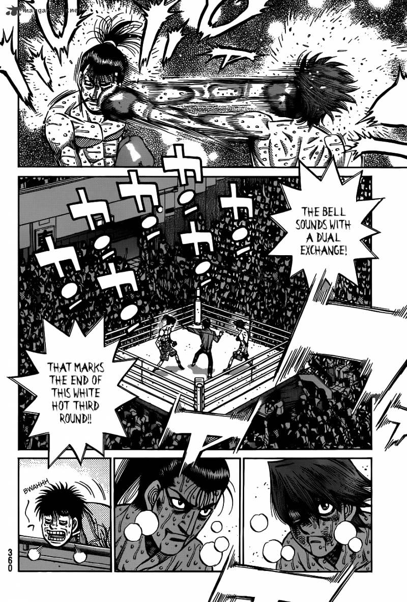 Hajime no Ippo – The First Step chapter 967 page 10