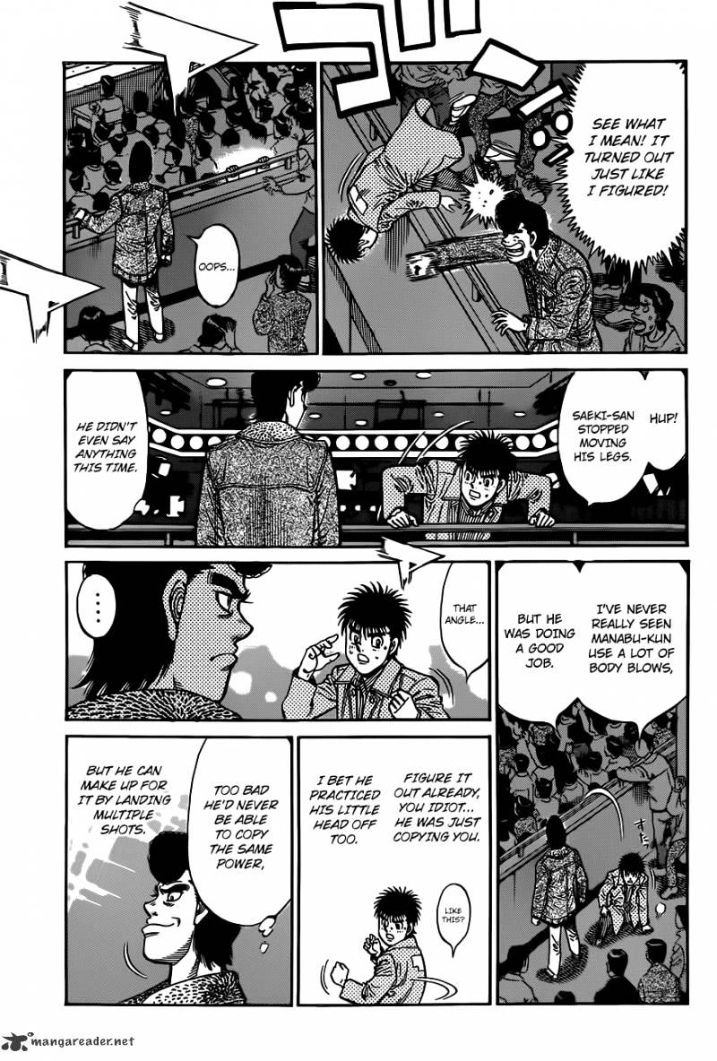 Hajime no Ippo – The First Step chapter 967 page 11