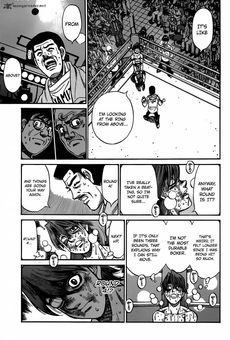 Hajime no Ippo – The First Step chapter 967 page 13