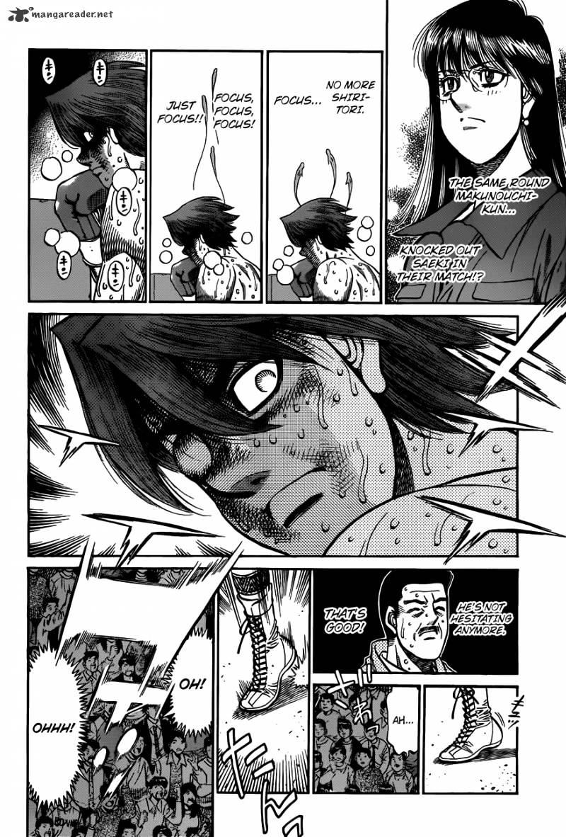 Hajime no Ippo – The First Step chapter 967 page 16