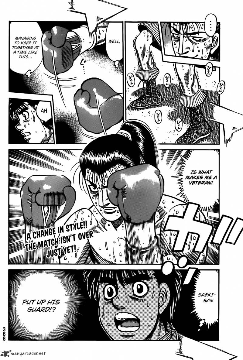 Hajime no Ippo – The First Step chapter 967 page 18