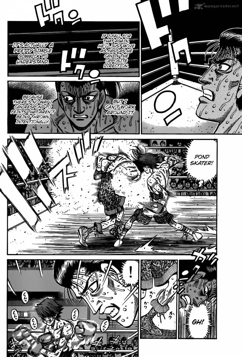 Hajime no Ippo – The First Step chapter 967 page 2
