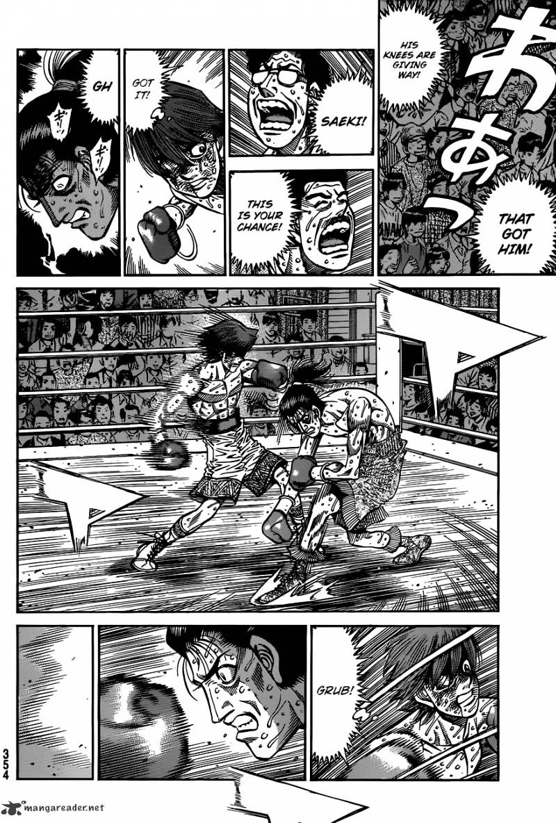 Hajime no Ippo – The First Step chapter 967 page 4
