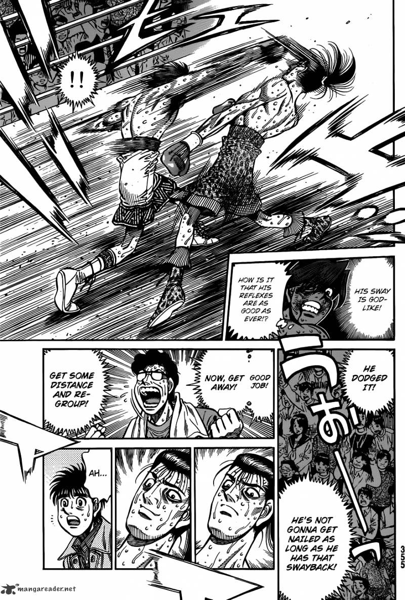 Hajime no Ippo – The First Step chapter 967 page 5