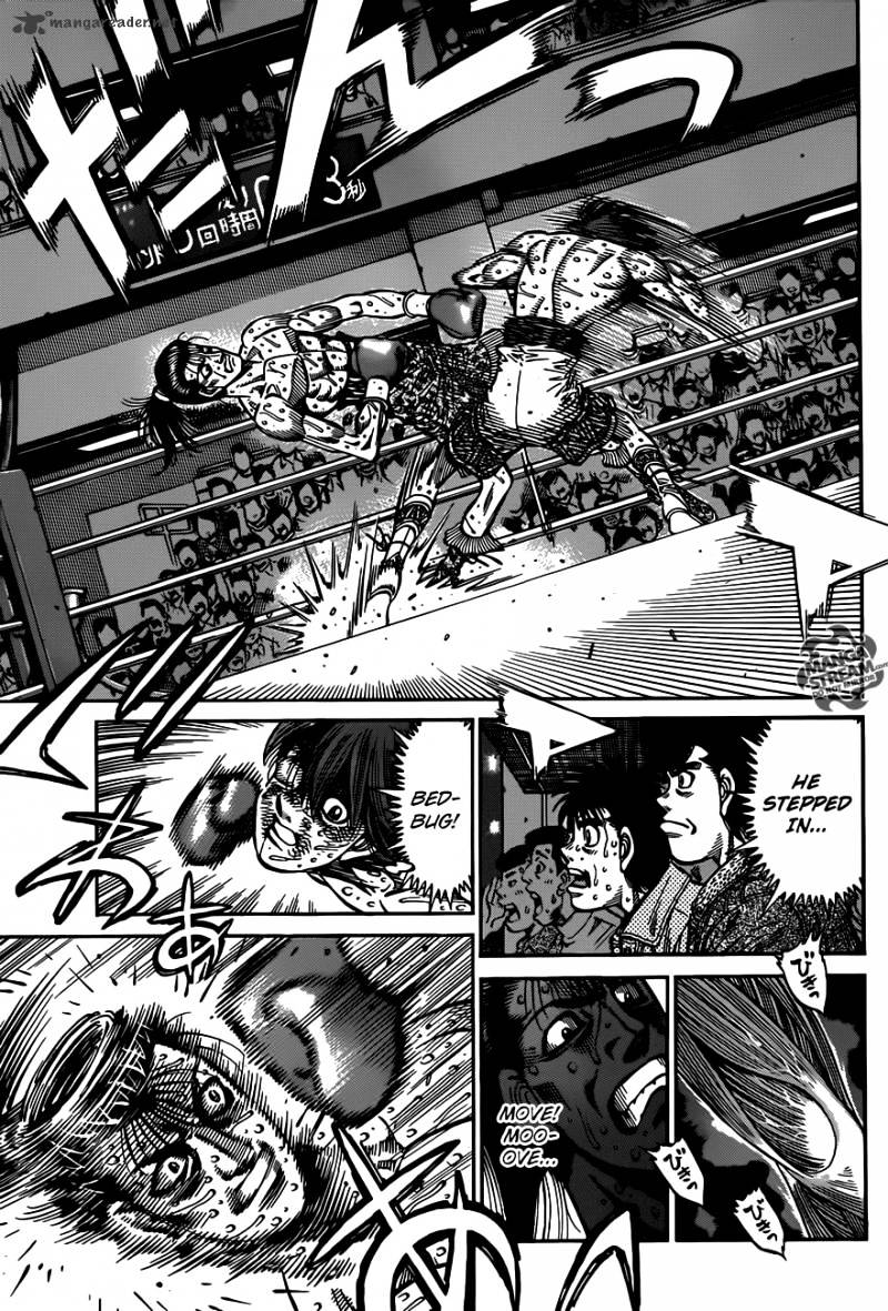 Hajime no Ippo – The First Step chapter 967 page 7