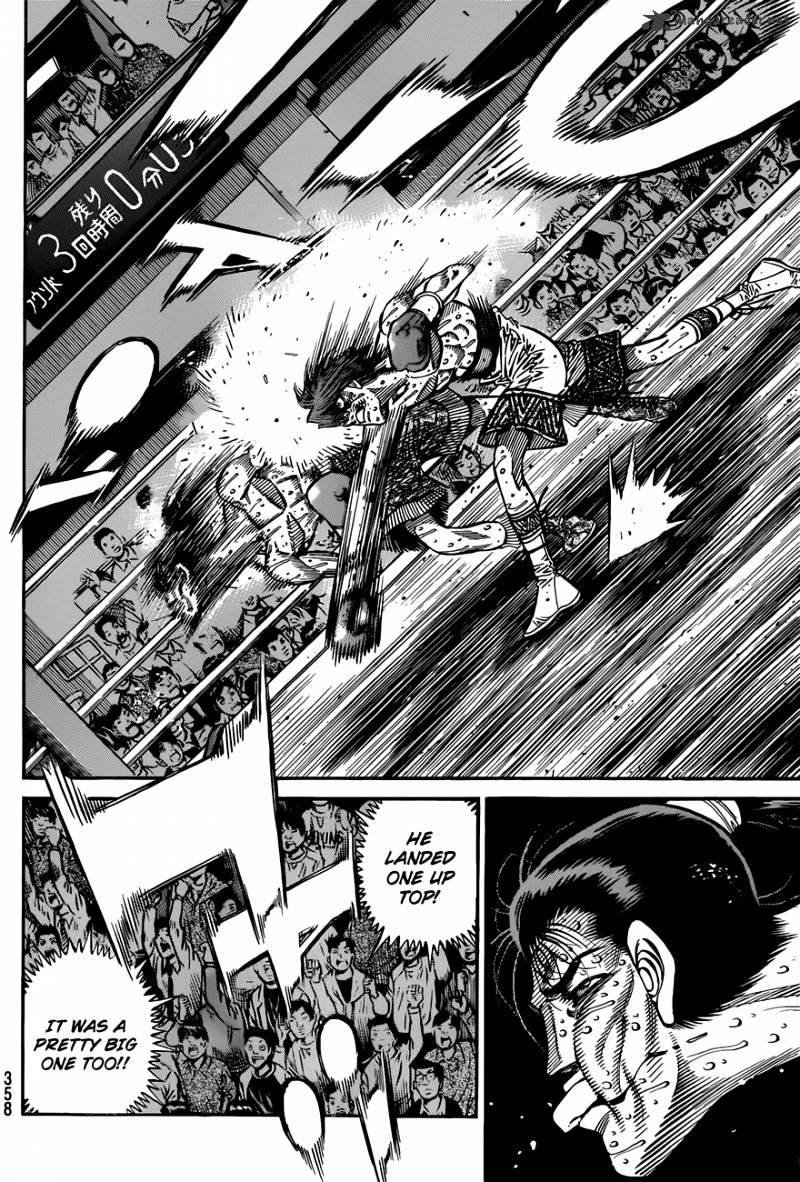 Hajime no Ippo – The First Step chapter 967 page 8
