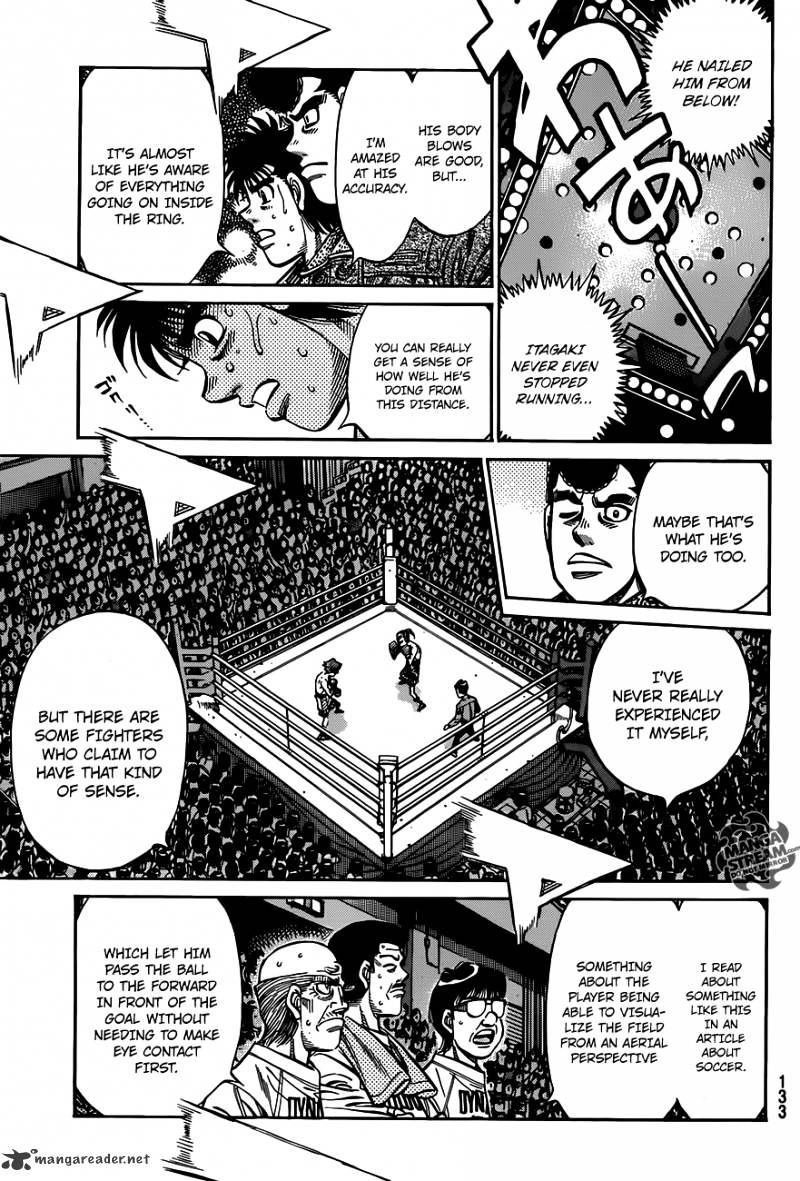 Hajime no Ippo – The First Step chapter 968 page 15