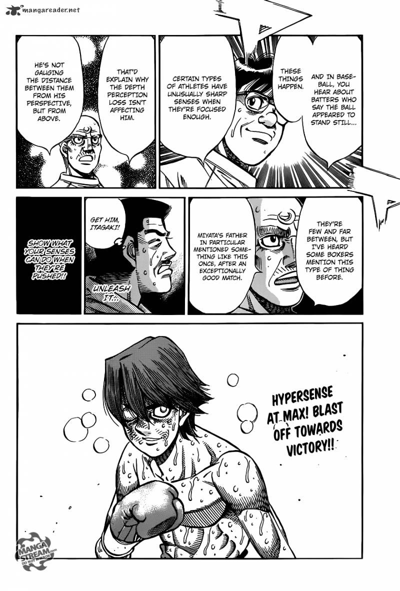 Hajime no Ippo – The First Step chapter 968 page 16