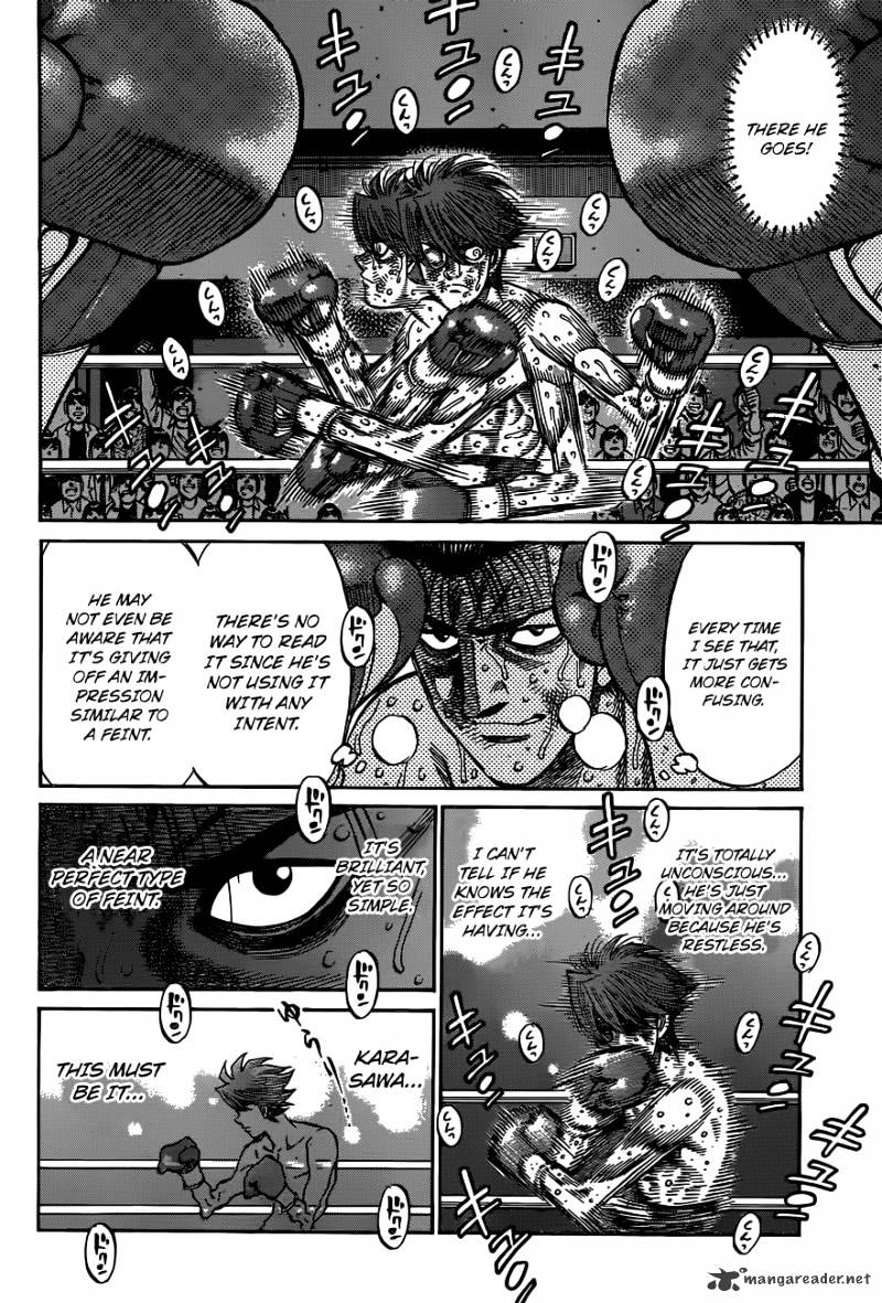 Hajime no Ippo – The First Step chapter 968 page 2
