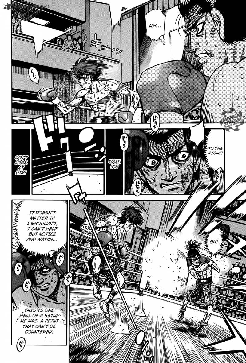 Hajime no Ippo – The First Step chapter 968 page 4