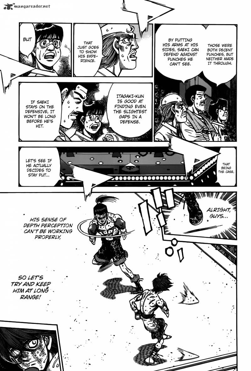 Hajime no Ippo – The First Step chapter 968 page 5