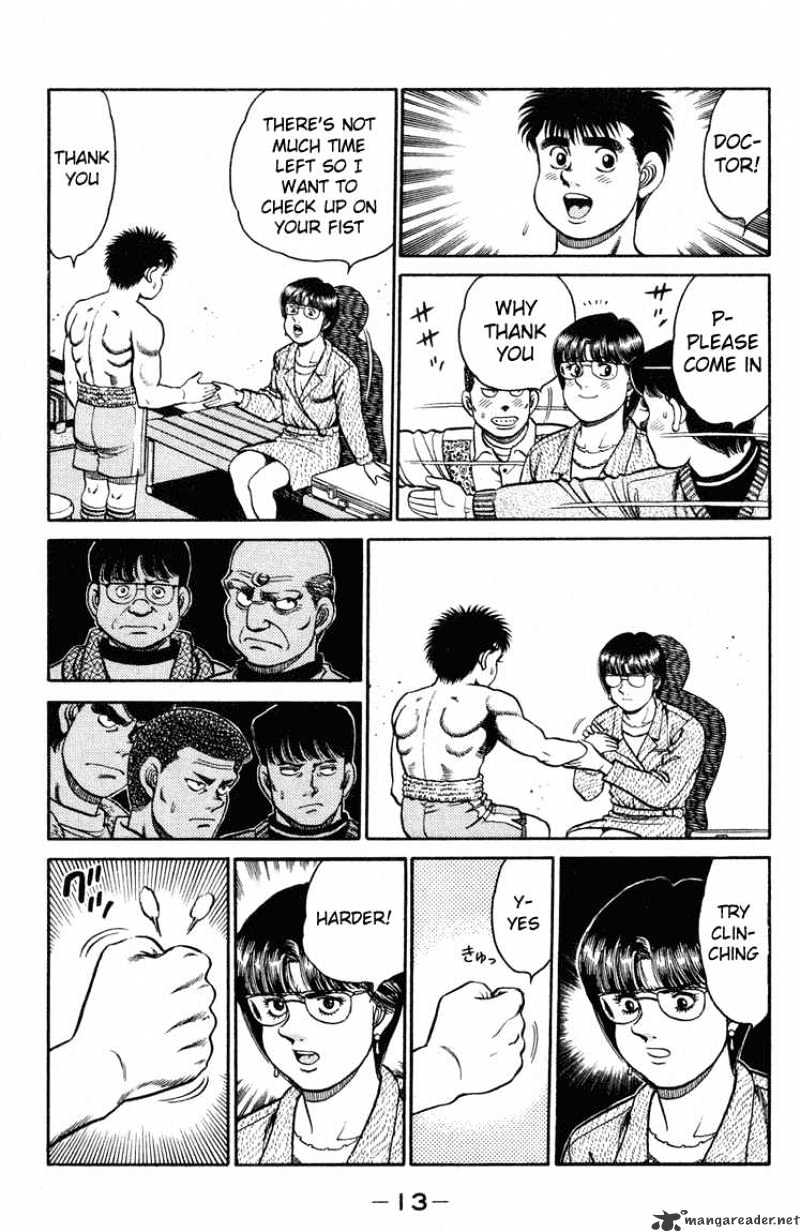 Hajime no Ippo – The First Step chapter 97 page 12