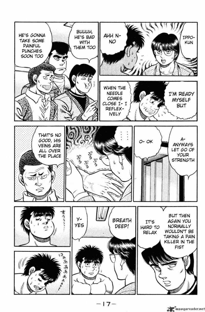 Hajime no Ippo – The First Step chapter 97 page 16