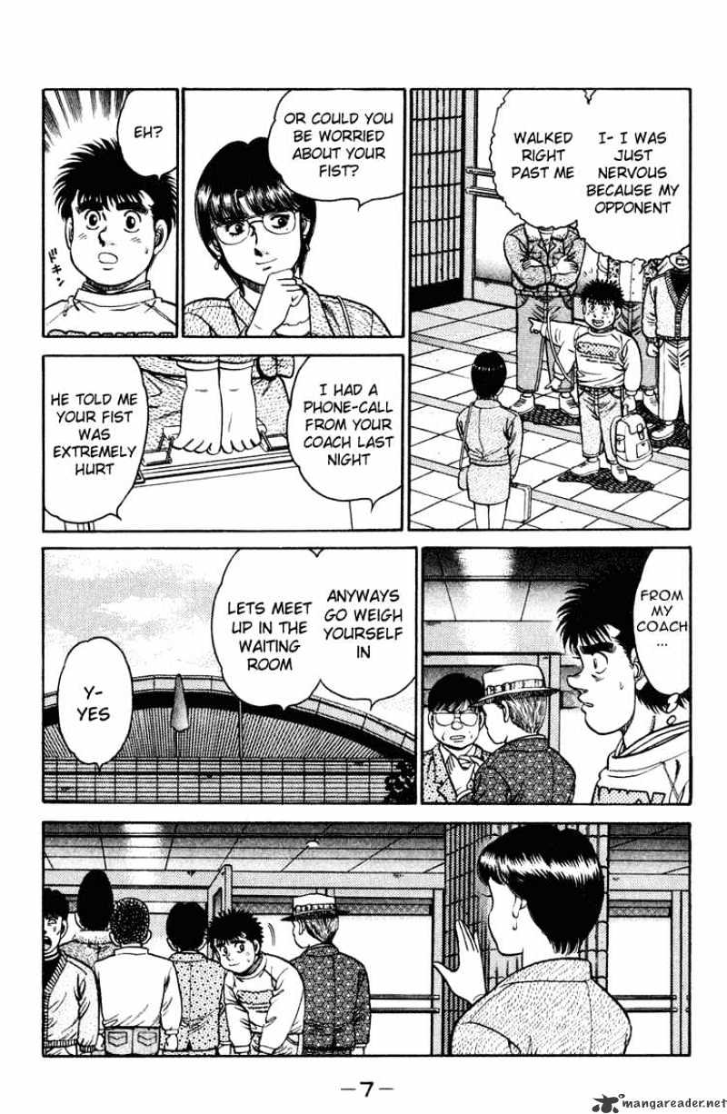Hajime no Ippo – The First Step chapter 97 page 6