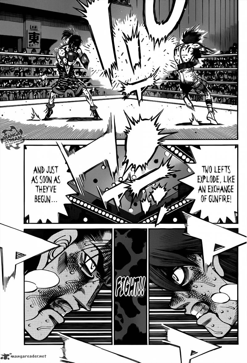Hajime no Ippo – The First Step chapter 970 page 3