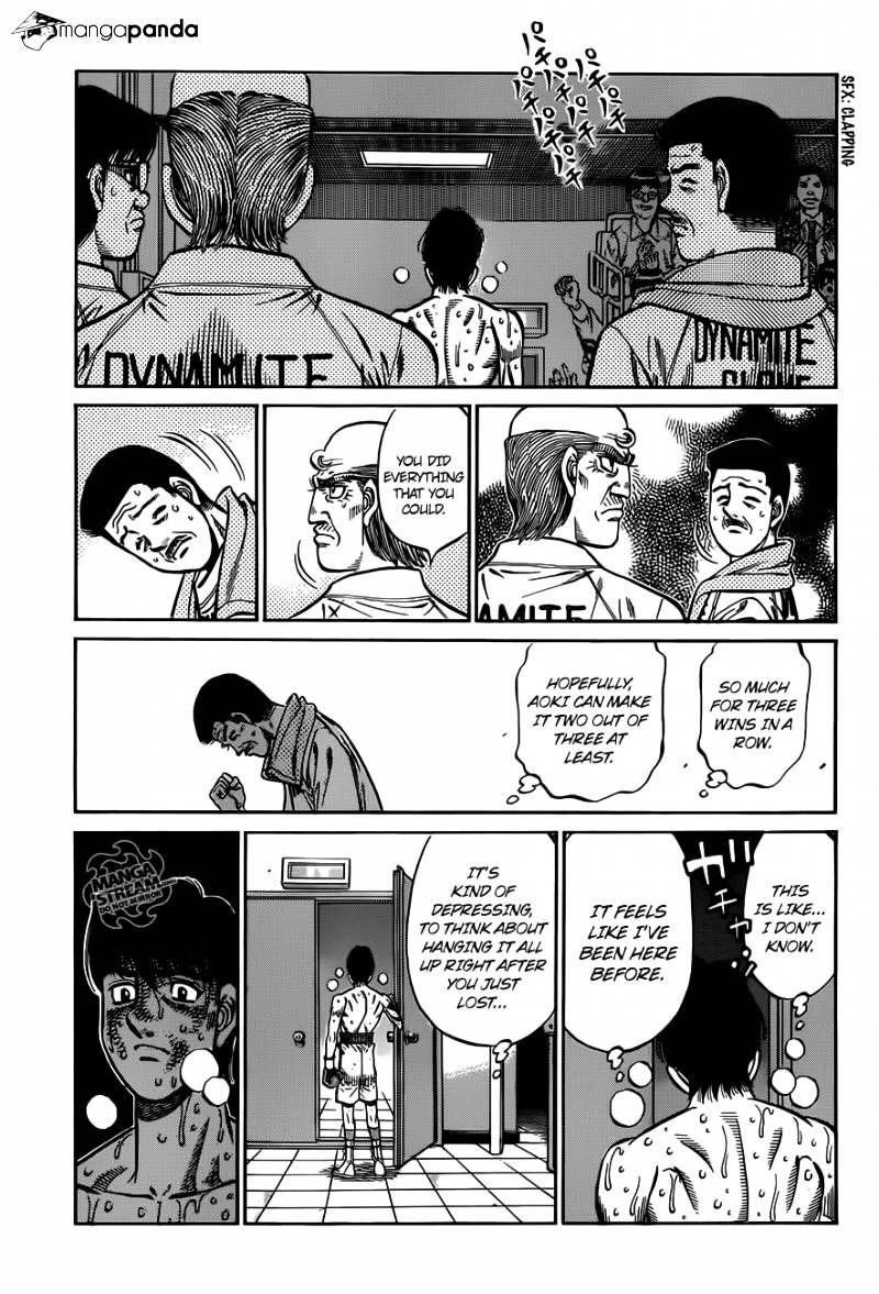 Hajime no Ippo – The First Step chapter 973 page 10