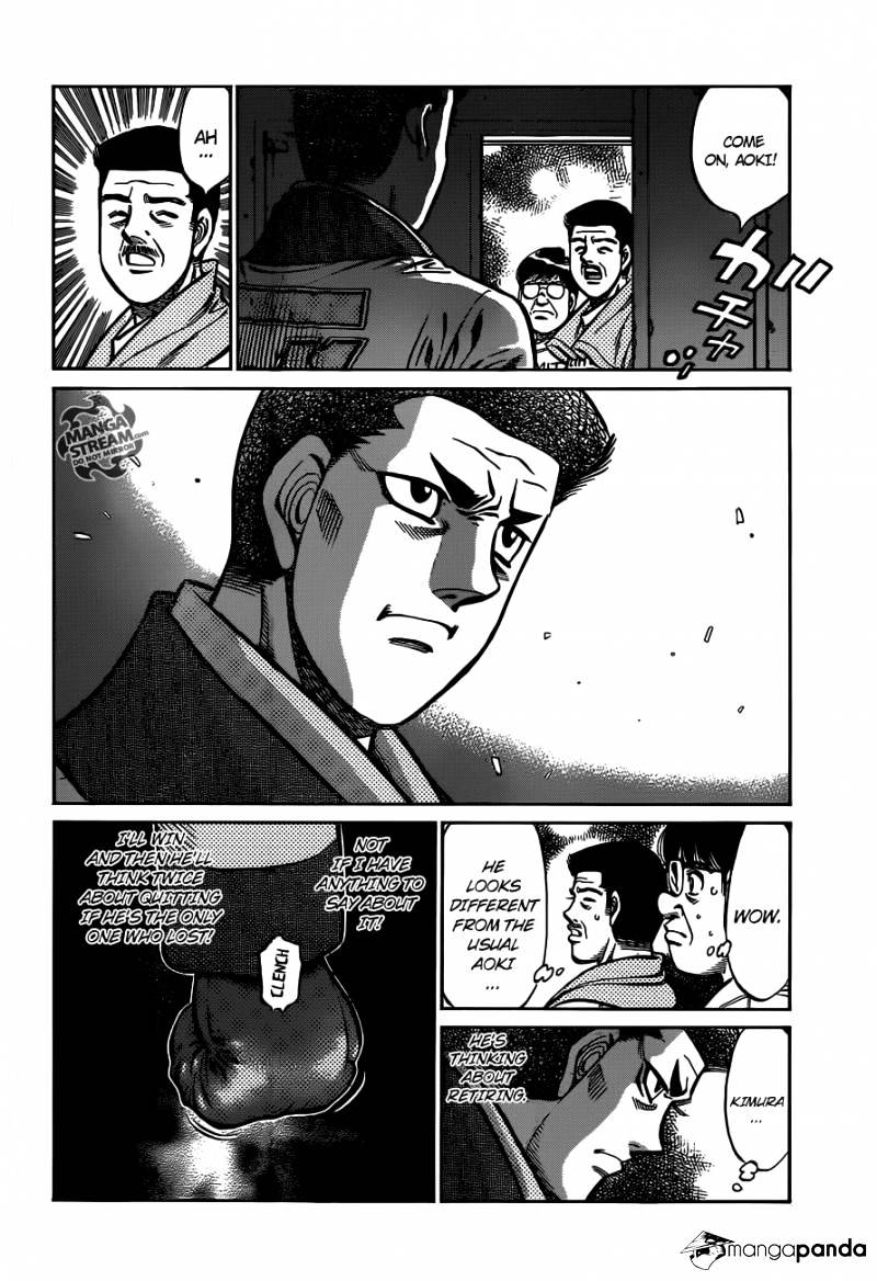 Hajime no Ippo – The First Step chapter 973 page 13