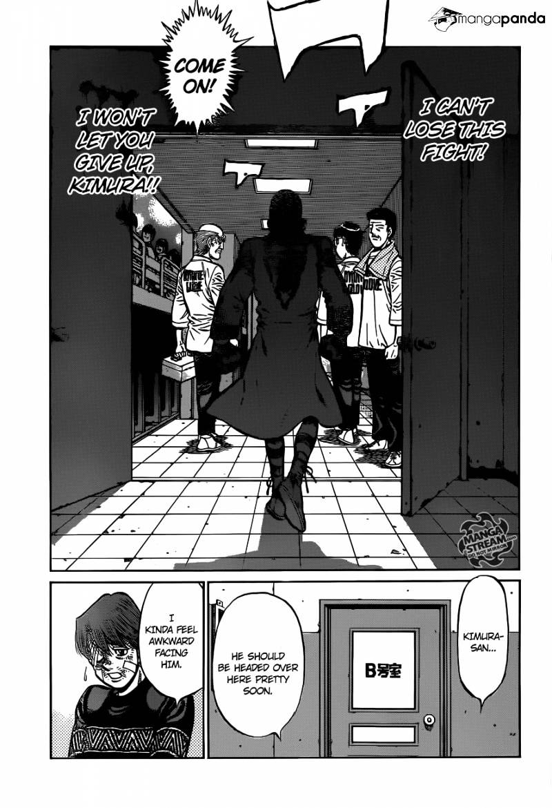 Hajime no Ippo – The First Step chapter 973 page 14