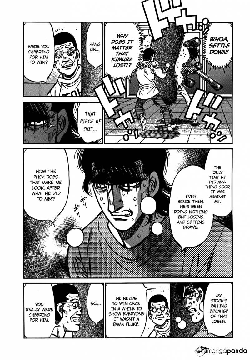 Hajime no Ippo – The First Step chapter 973 page 16