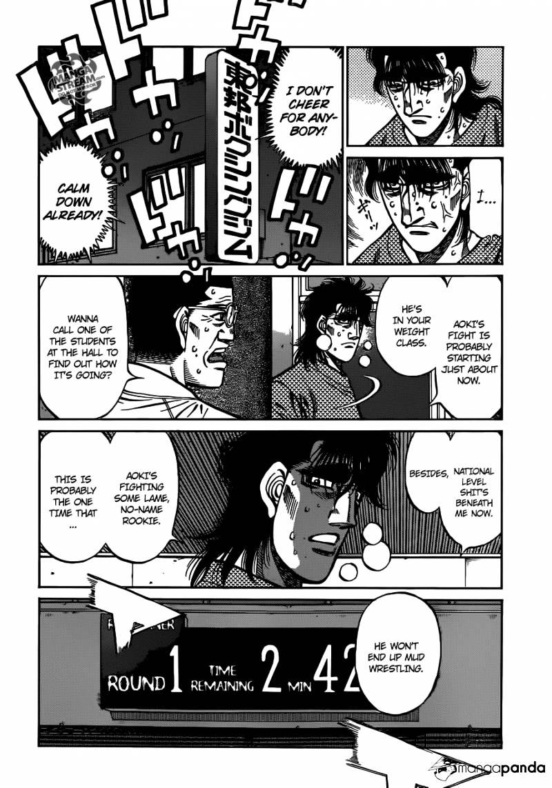 Hajime no Ippo – The First Step chapter 973 page 17