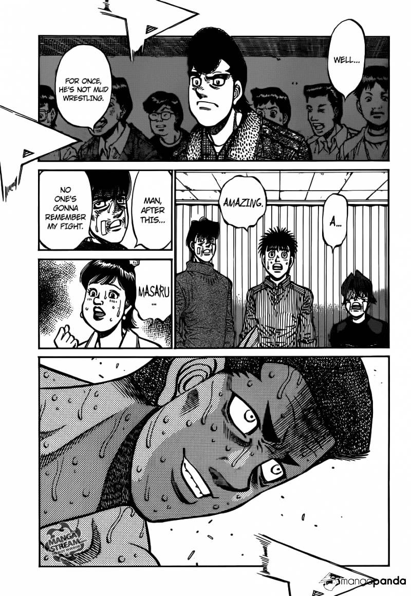 Hajime no Ippo – The First Step chapter 973 page 18