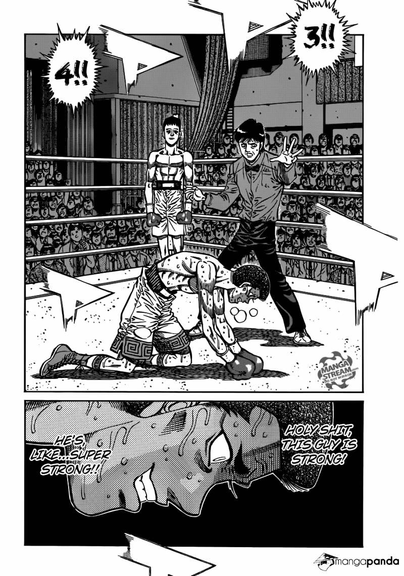 Hajime no Ippo – The First Step chapter 973 page 19