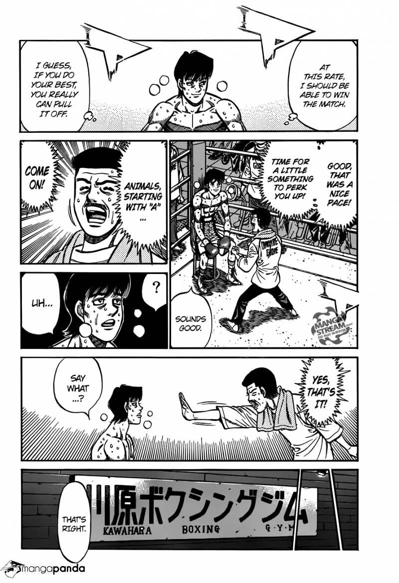 Hajime no Ippo – The First Step chapter 973 page 3
