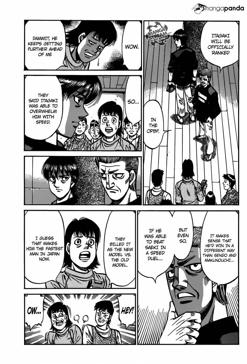 Hajime no Ippo – The First Step chapter 973 page 4