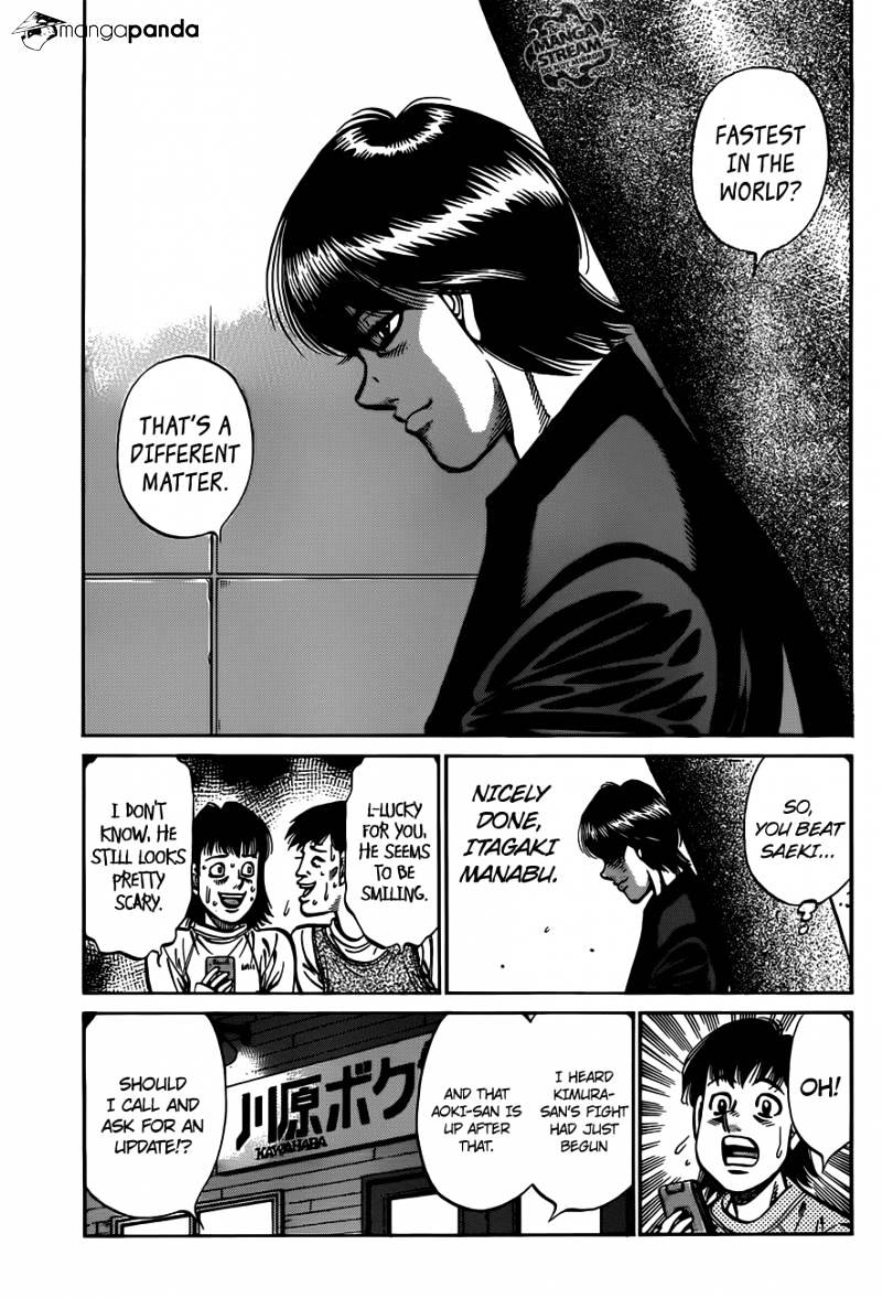 Hajime no Ippo – The First Step chapter 973 page 6