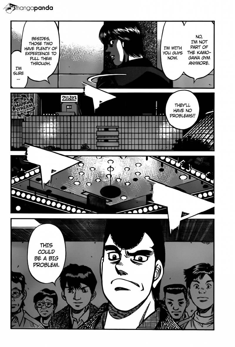 Hajime no Ippo – The First Step chapter 973 page 7