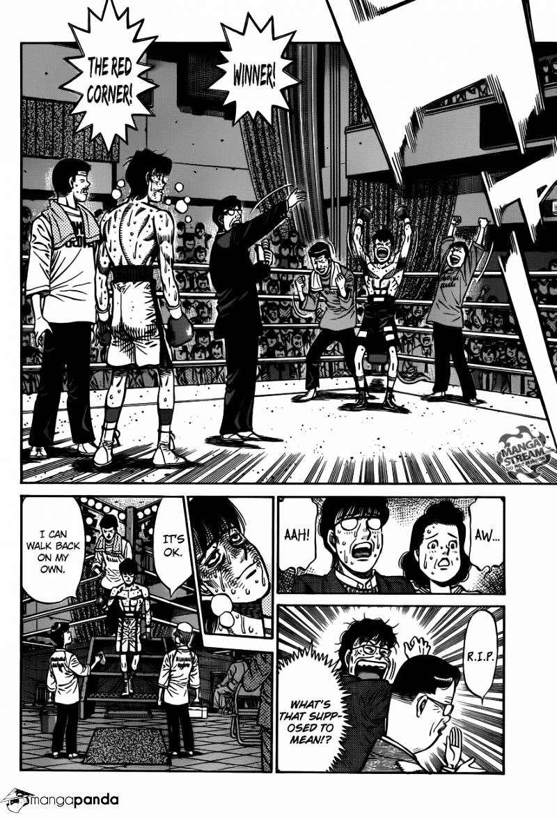 Hajime no Ippo – The First Step chapter 973 page 9