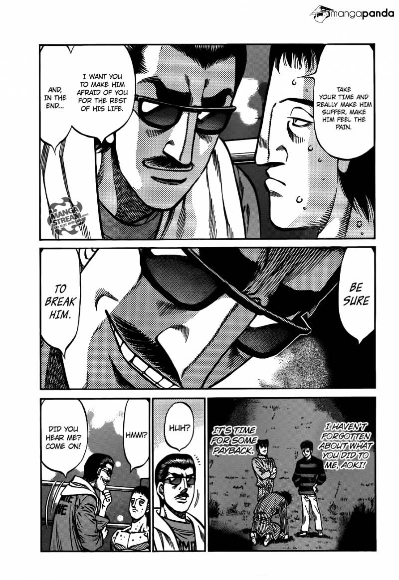 Hajime no Ippo – The First Step chapter 974 page 11