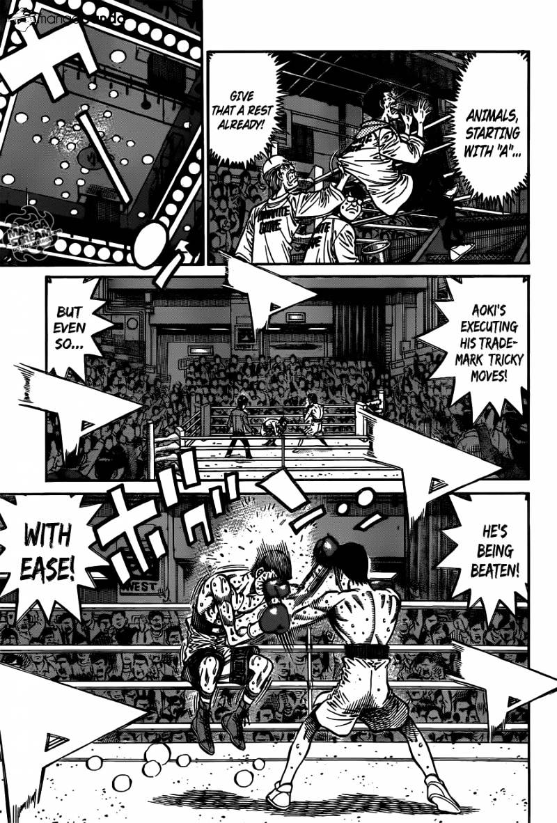 Hajime no Ippo – The First Step chapter 974 page 13
