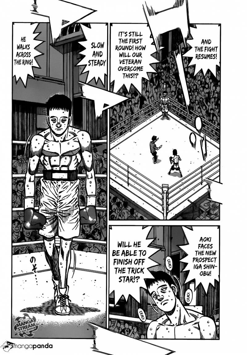 Hajime no Ippo – The First Step chapter 974 page 2